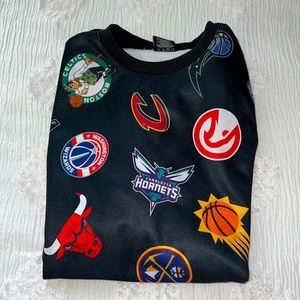 NBA Team Crewneck
